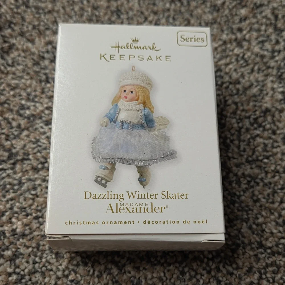 Hallmark Keepsake Madame Alexander Dazzling Winter Skater 2010 Ornament 15th